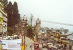 Darjeeling: Gandhi Road/Clock Tower