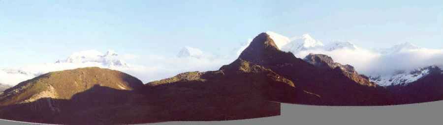 Dzongri Panorama